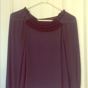 Ann Taylor beautiful silk top.